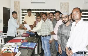 लामबंद हुआ ग्रामीण पत्रकार एसोसिएशन, डीआईजी से मिलकर उठाई निष्पक्ष जांच की मांग