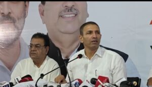 चुनाव आयोग के खिलाफ कांग्रेस का भोपाल में प्रदर्शन का ऐलान जीतू पटवारी बोले—आगामी सोमवार को भोपाल में होगा आयोग का घेराव