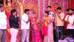 डिबाई में रामलीला का आयोजित कार्यक्रम चलरहा है